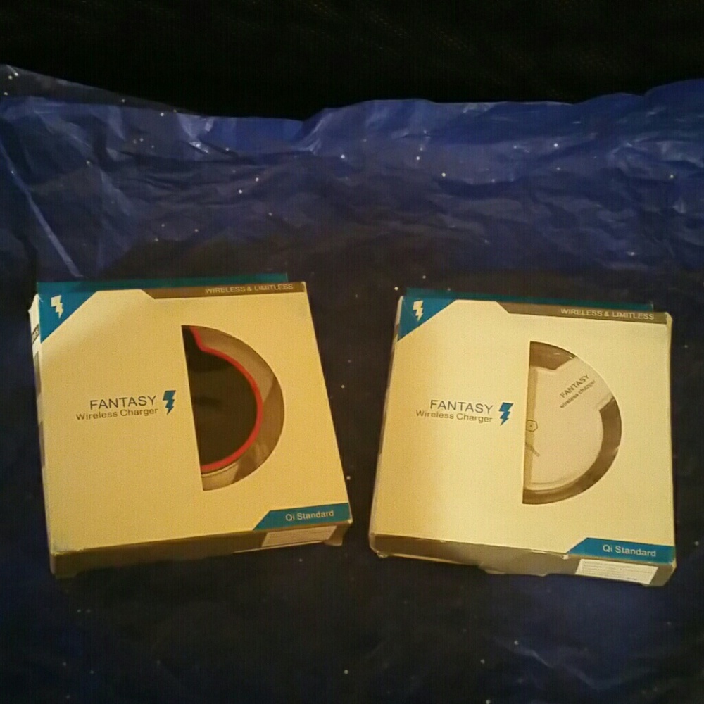 Wireless phone chargers